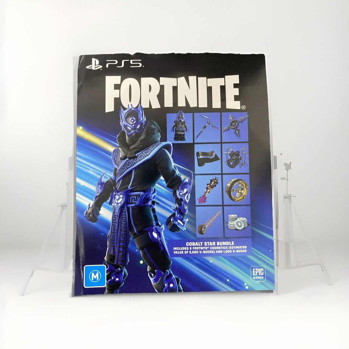 Fortnite Cobalt Star Bundle (1000 Vbucks)