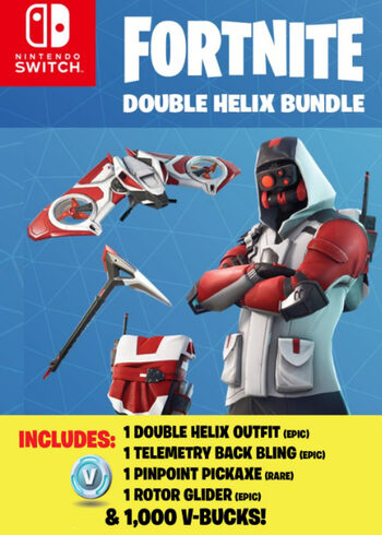 Fortnite - Double Helix Bundle (Nintendo Switch) eShop Key