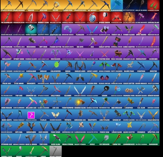 β
 BLACK KNIGHTβ
 195 Skins β
 Mako β
 Floss β
 Sparkle Specialist β
 Knights S2 β
 The Reaper S3 π₯ Full Mail Access π₯