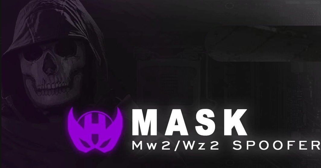 Mask BO6/Mw3/Wz Spoofer