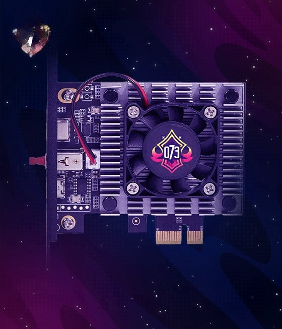 DMA Hardware + Firmware