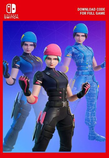 Fortnite - Wildcat Bundle + 2000 V-Bucks (Nintendo Switch) eShop Key
