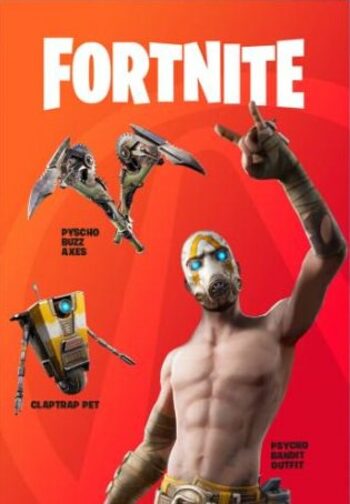 Fortnite - Psycho Bundle (DLC) Epic Games Key